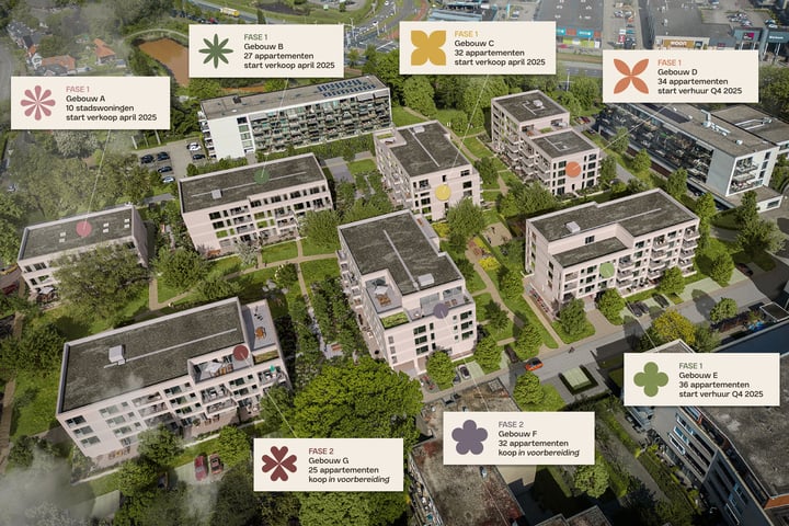Foto 4 van Princenpark Breda Gebouw A Type A (Bouwnr. A.01)