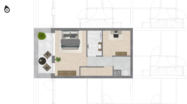 Foto 6 van Princenpark Breda Gebouw A Type B (Bouwnr. A.03)