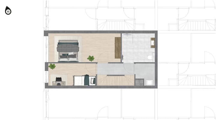 Photo 4 of Princenpark Breda Gebouw A Type B (Bouwnr. A.04)