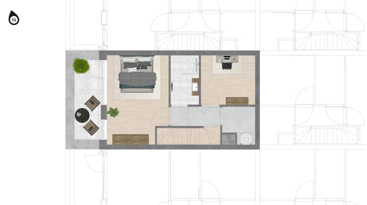 Photo 5 of Princenpark Breda Gebouw A Type B (Bouwnr. A.04)