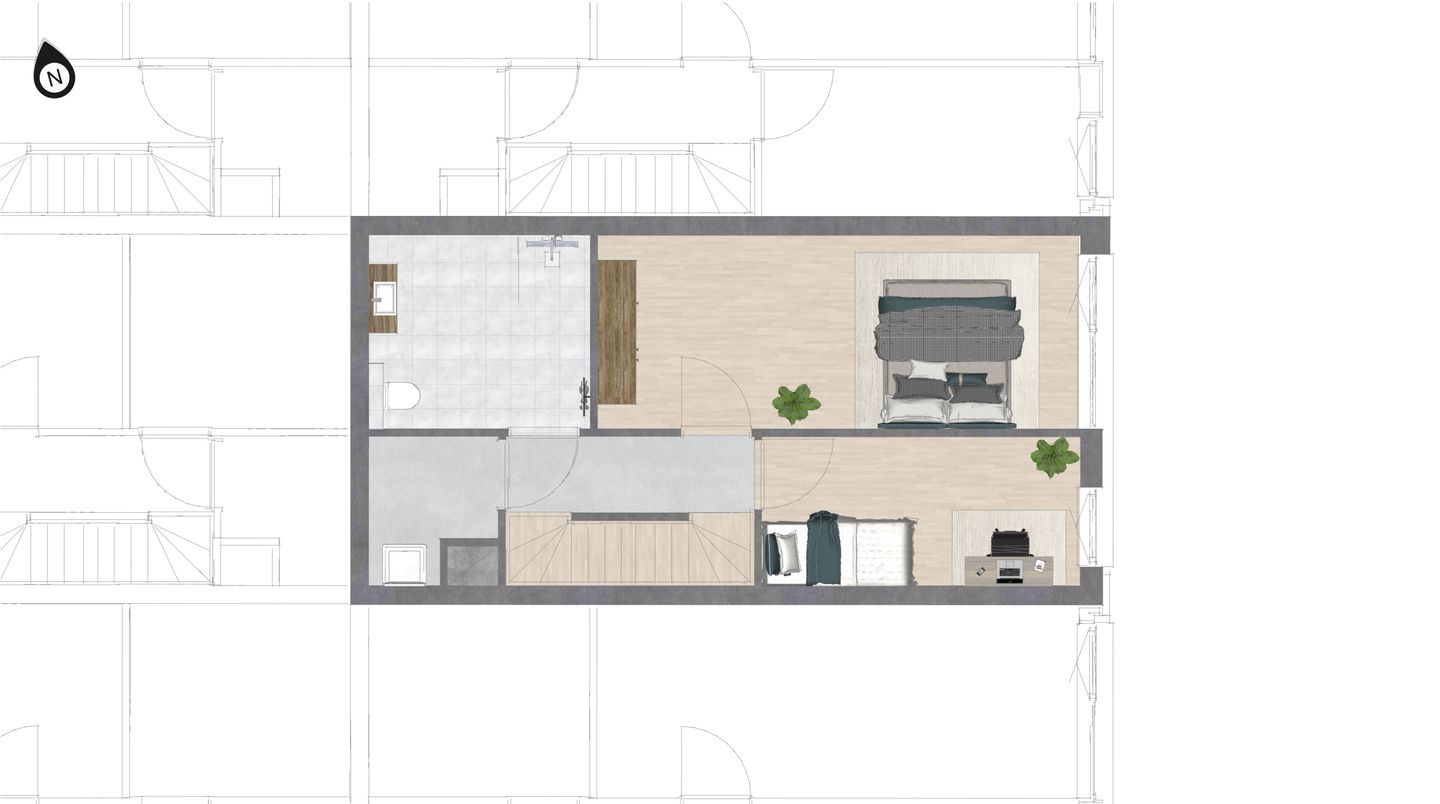 Photo 4 of Princenpark Breda Gebouw A Type B (Bouwnr. A.07)