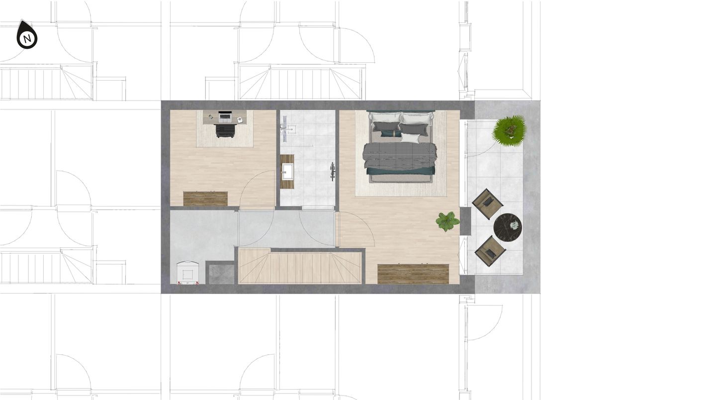 Photo 5 of Princenpark Breda Gebouw A Type B (Bouwnr. A.07)