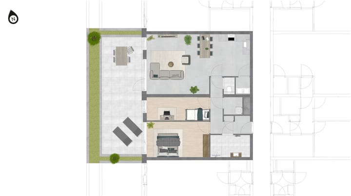 Photo 3 of Princenpark Breda Gebouw B Type B (Bouwnr. B.02)