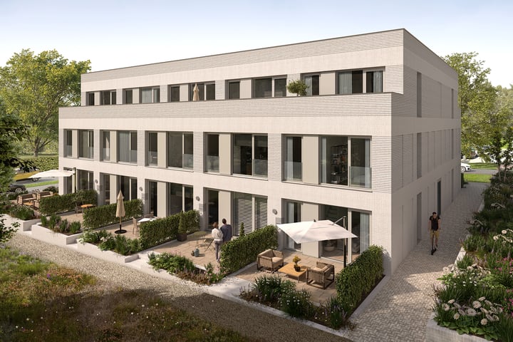 Foto 10 van Princenpark Breda Gebouw A Type C (Bouwnr. A.06)