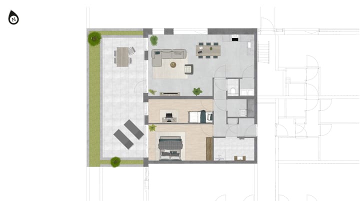 Photo 3 of Princenpark Breda Gebouw B Type B (Bouwnr. B.03)