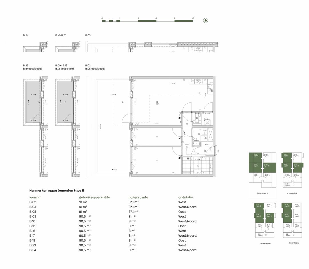 Foto 2 van Princenpark Breda Gebouw B Type B (Bouwnr. B.05)
