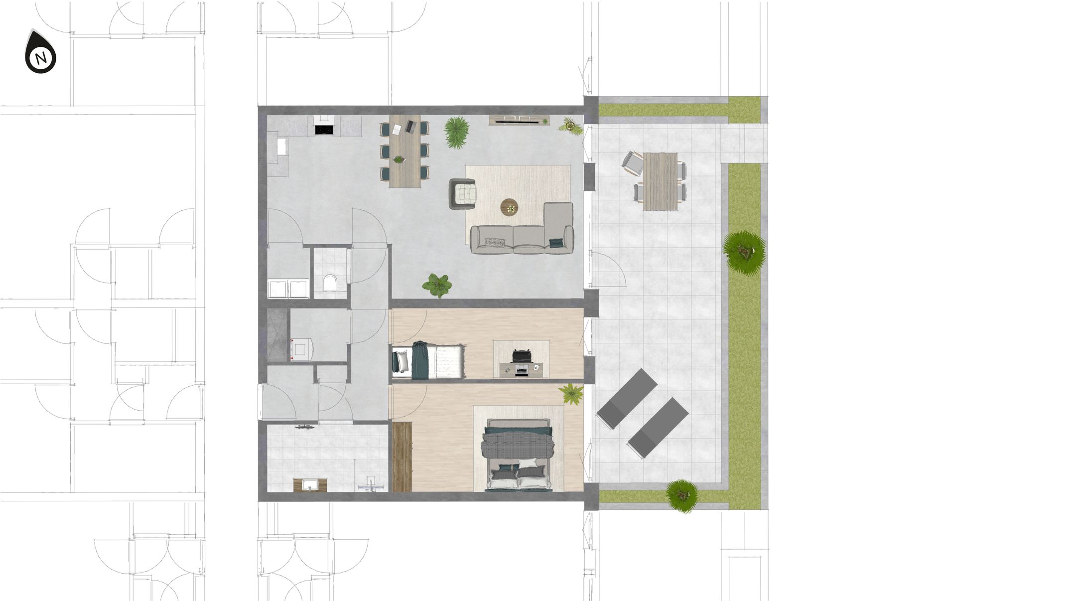 Foto 3 van Princenpark Breda Gebouw B Type B (Bouwnr. B.05)