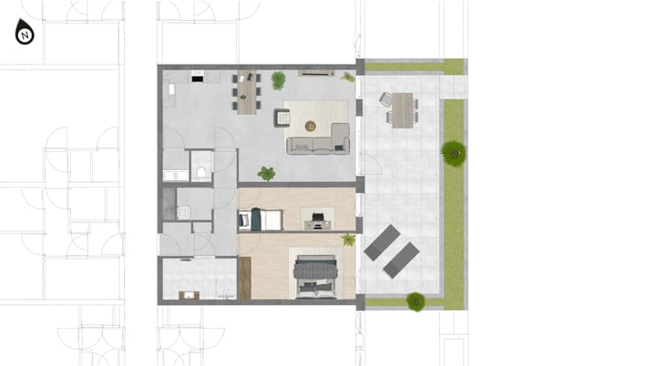 Photo 3 of Princenpark Breda Gebouw B Type B (Bouwnr. B.05)