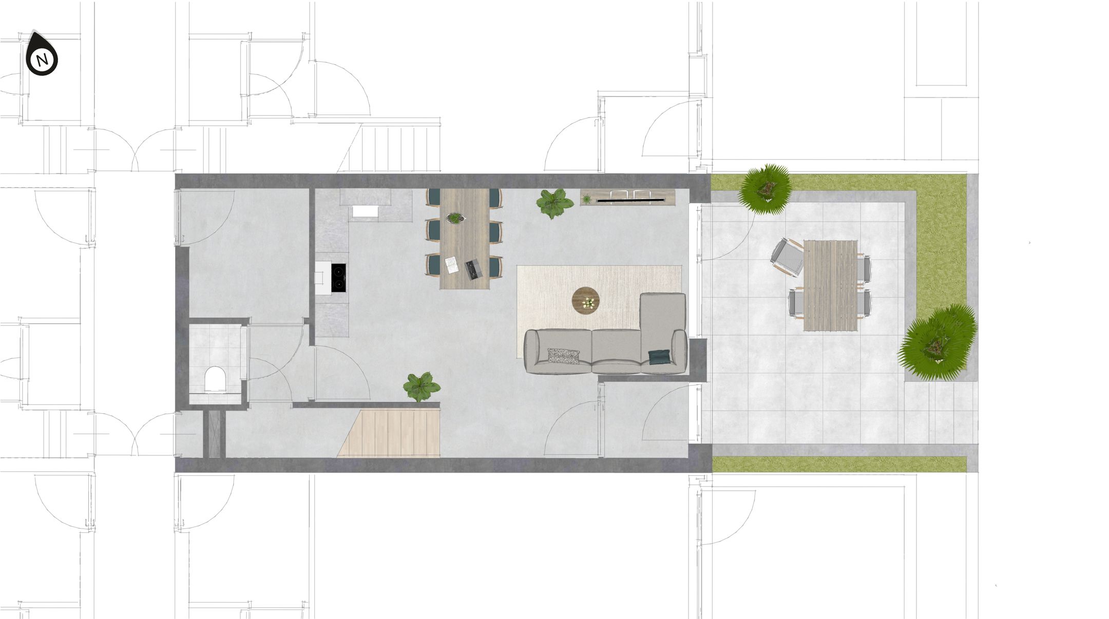 Foto 3 van Princenpark Breda Gebouw A Type B (Bouwnr. A.08)