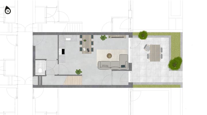 Photo 3 of Princenpark Breda Gebouw A Type B (Bouwnr. A.08)