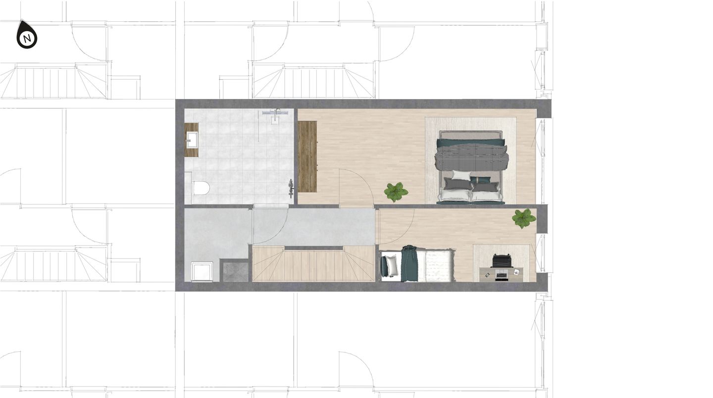 Foto 4 van Princenpark Breda Gebouw A Type B (Bouwnr. A.08)