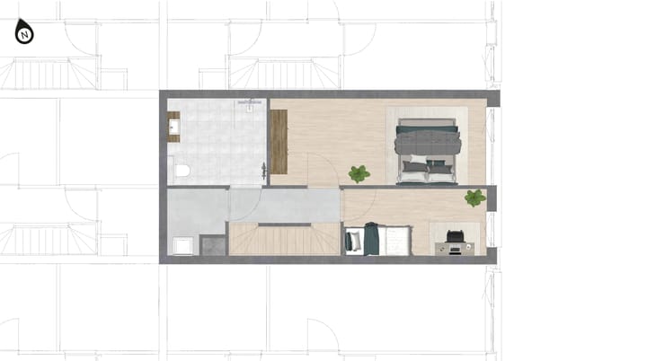 Photo 4 of Princenpark Breda Gebouw A Type B (Bouwnr. A.08)