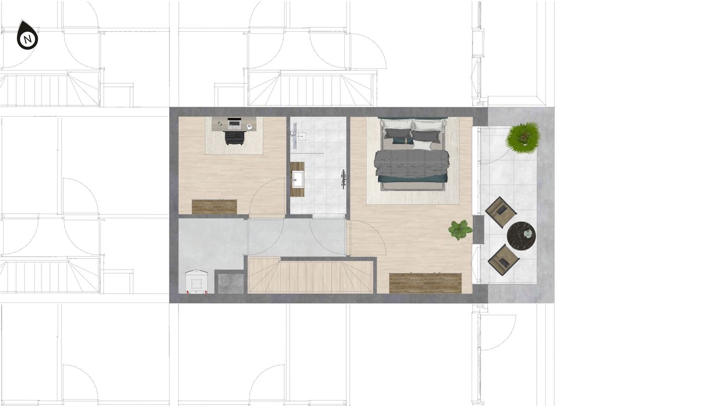 Foto 5 van Princenpark Breda Gebouw A Type B (Bouwnr. A.08)