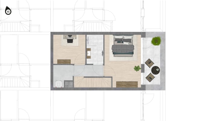 Photo 5 of Princenpark Breda Gebouw A Type B (Bouwnr. A.08)