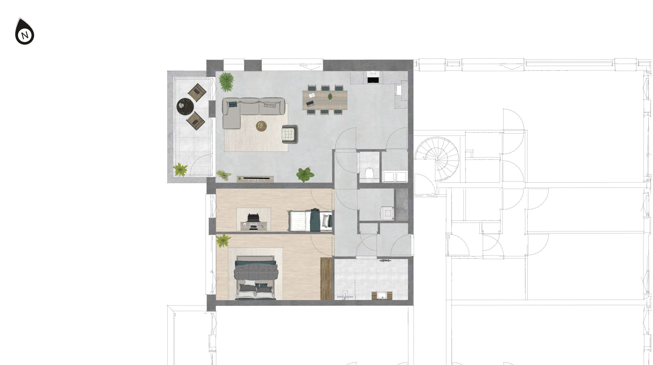 Foto 3 van Princenpark Breda Gebouw B Type B (Bouwnr. B.17)