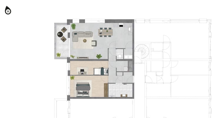 Foto 3 van Princenpark Breda Gebouw B Type B (Bouwnr. B.17)