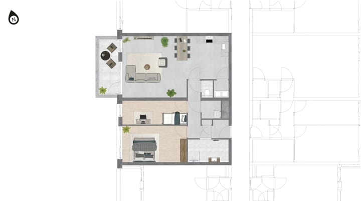 Foto 3 van Princenpark Breda Gebouw B Type B (Bouwnr. B.09)