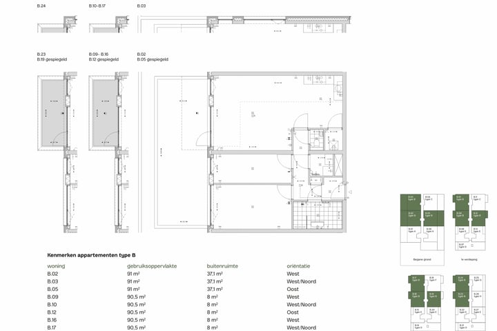 Foto 2 van Princenpark Breda Gebouw B Type B (Bouwnr. B.23)