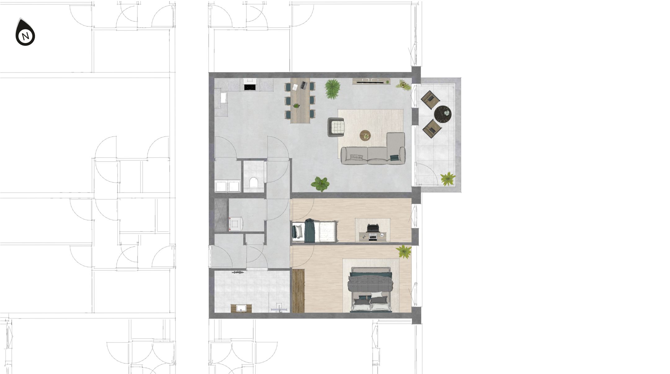 Foto 3 van Princenpark Breda Gebouw B Type B (Bouwnr. B.12)