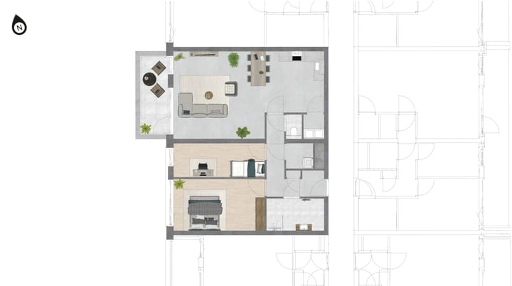 Foto 3 van Princenpark Breda Gebouw B Type B (Bouwnr. B.23)