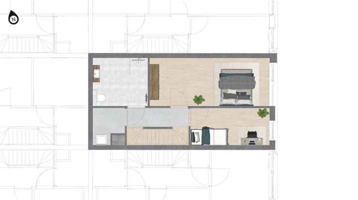 Foto 4 van Princenpark Breda Gebouw A Type B (Bouwnr. A.09)