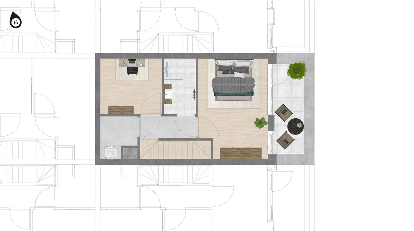 Foto 5 van Princenpark Breda Gebouw A Type B (Bouwnr. A.09)