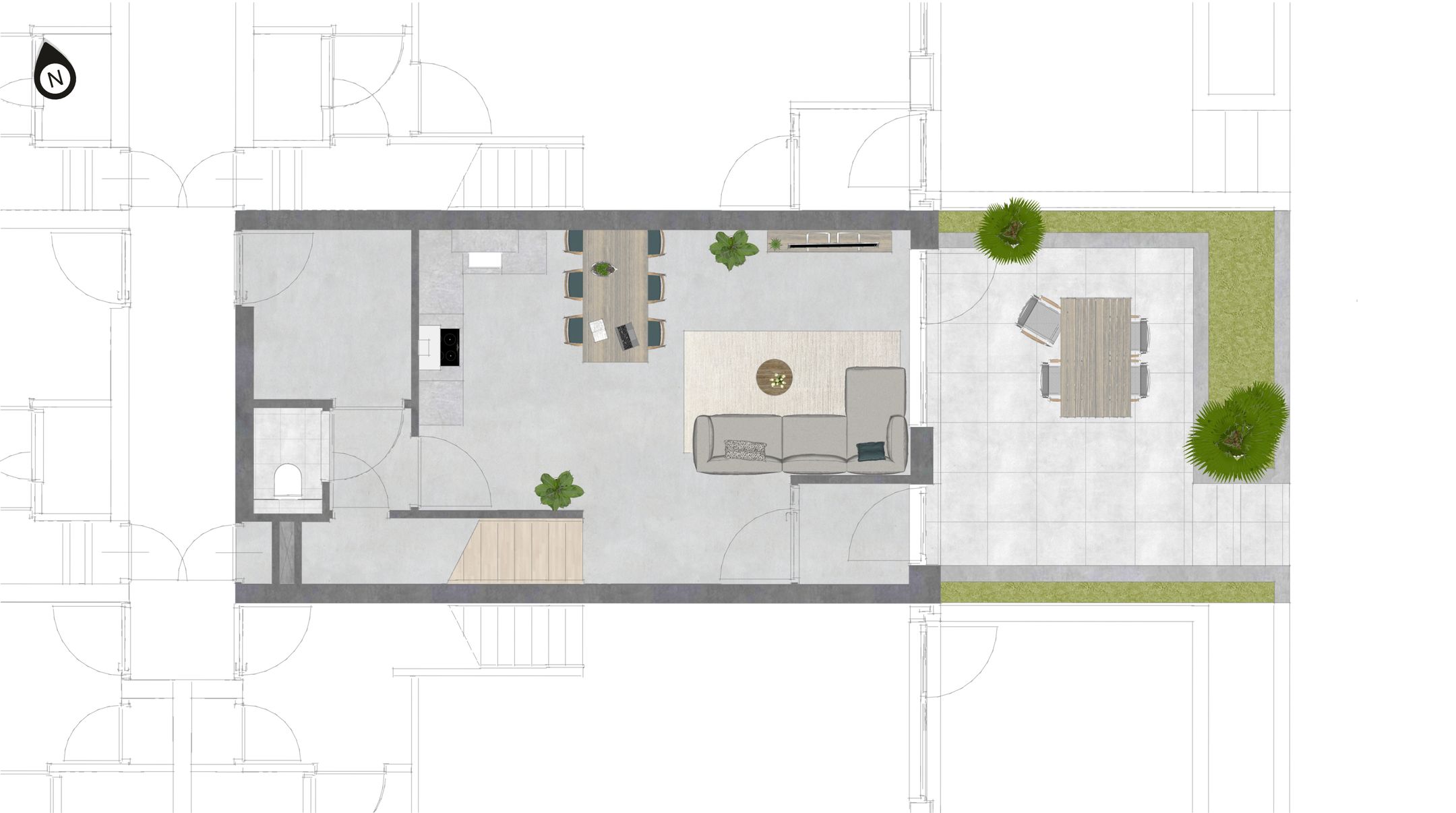 Foto 3 van Princenpark Breda Gebouw A Type B (Bouwnr. A.09)