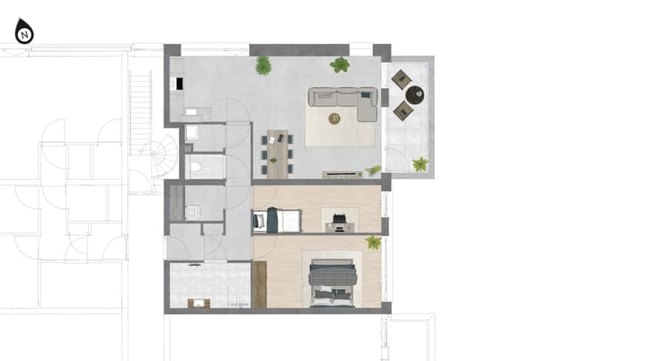 Photo 3 of Princenpark Breda Gebouw B Type C (Bouwnr. B.11)