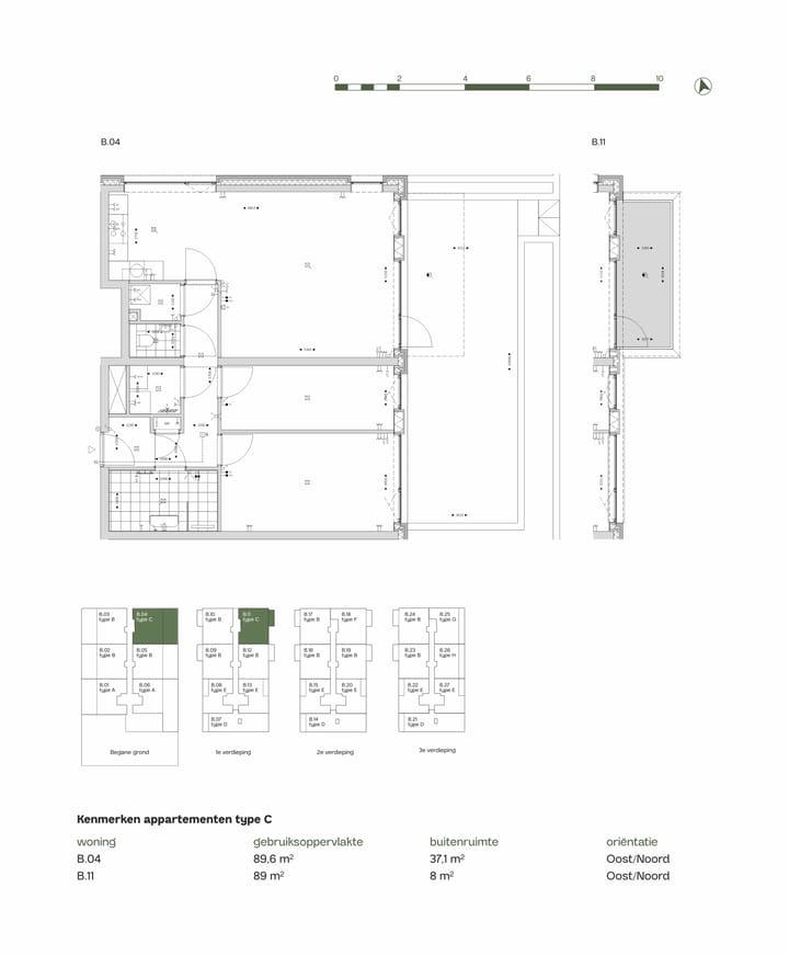 Foto 2 van Princenpark Breda Gebouw B Type C (Bouwnr. B.04)