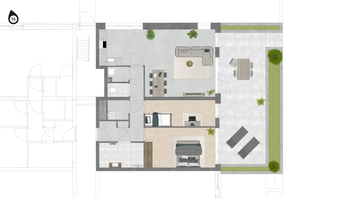 Foto 3 van Princenpark Breda Gebouw B Type C (Bouwnr. B.04)