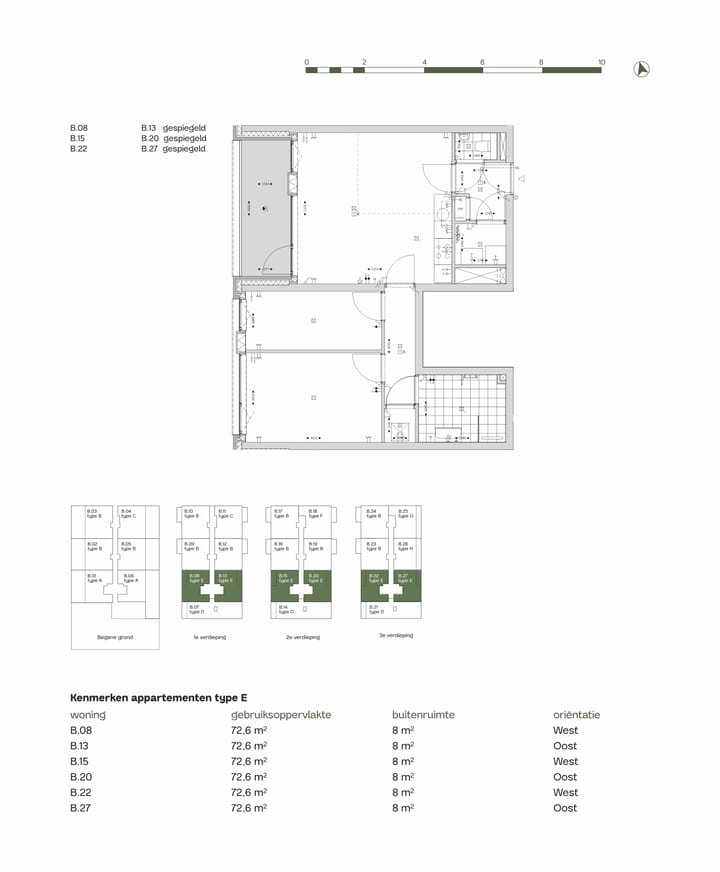 Foto 2 van Princenpark Breda Gebouw B Type E (Bouwnr. B.08)