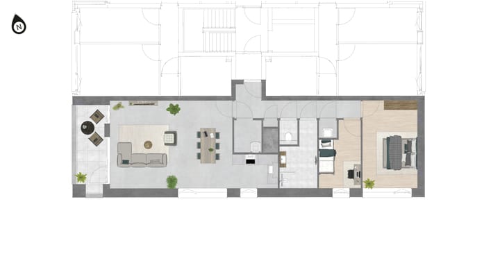 Foto 3 van Princenpark Breda Gebouw B Type D (Bouwnr. B.14)