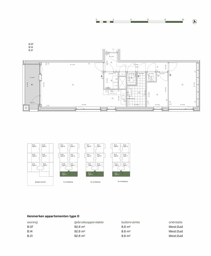 Foto 2 van Princenpark Breda Gebouw B Type D (Bouwnr. B.07)
