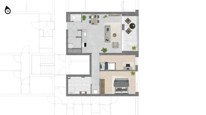 Foto 3 van Princenpark Breda Gebouw B Type E (Bouwnr. B.27)