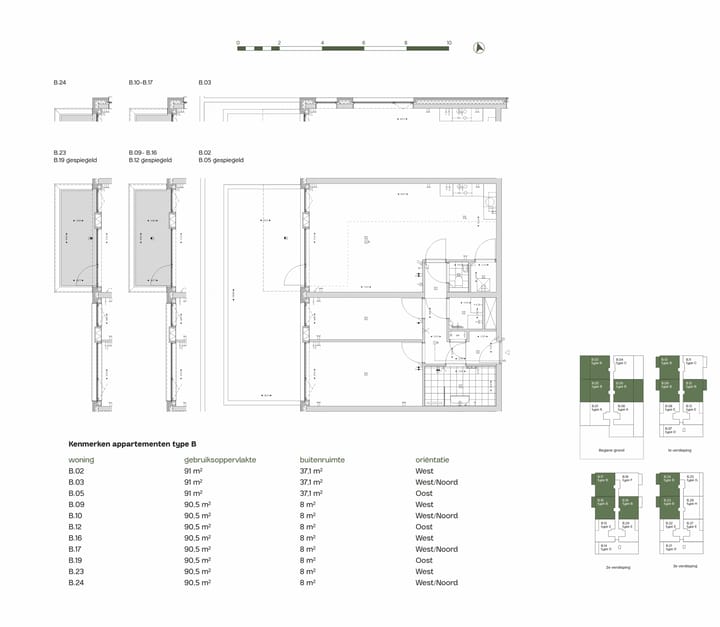 Foto 2 van Princenpark Breda Gebouw B Type B (Bouwnr. B.19)