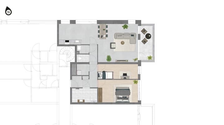 Foto 3 van Princenpark Breda Gebouw B Type F (Bouwnr. B.18)