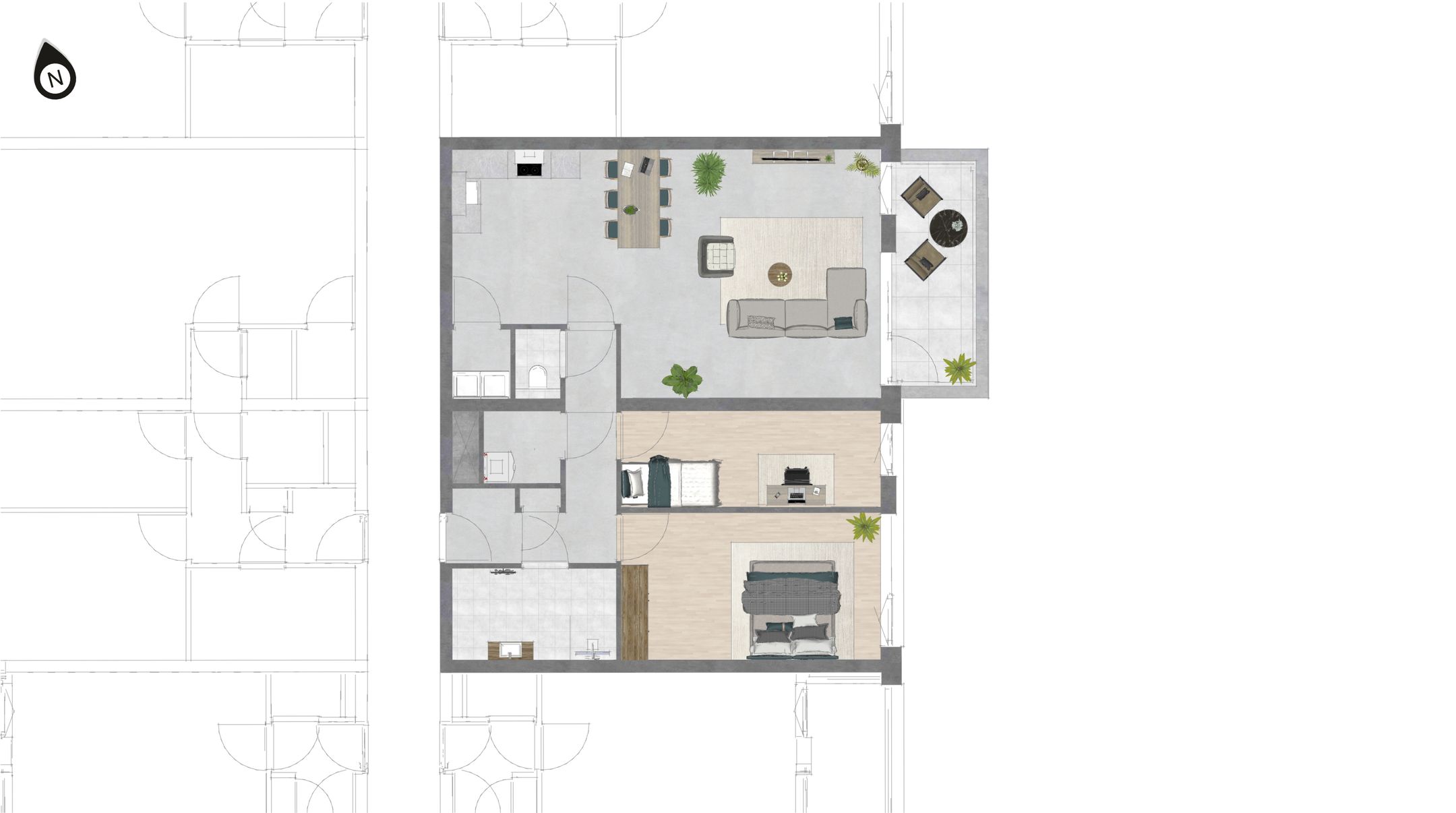 Photo 3 of Princenpark Breda Gebouw B Type B (Bouwnr. B.19)