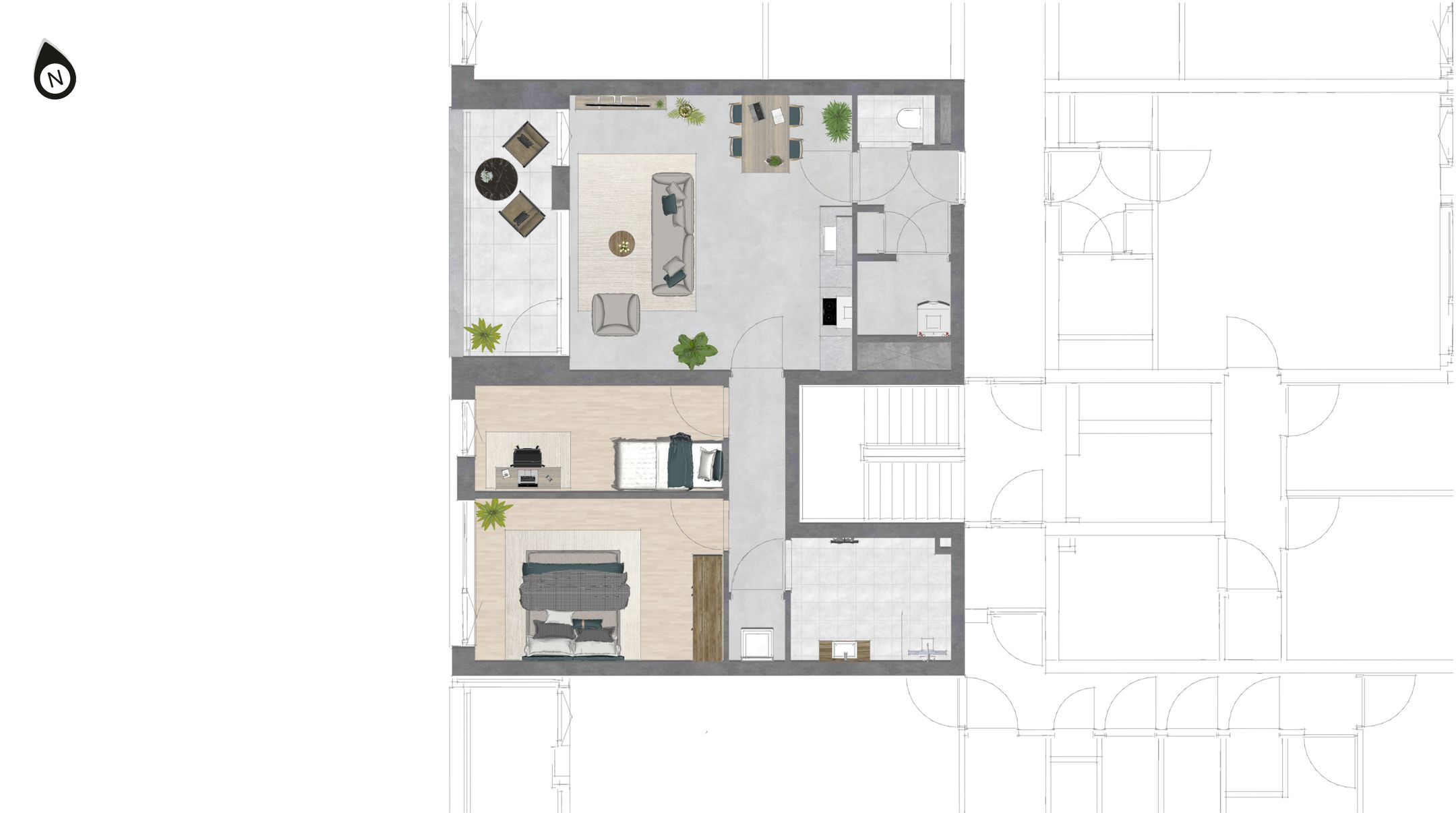 Foto 3 van Princenpark Breda Gebouw B Type E (Bouwnr. B.22)