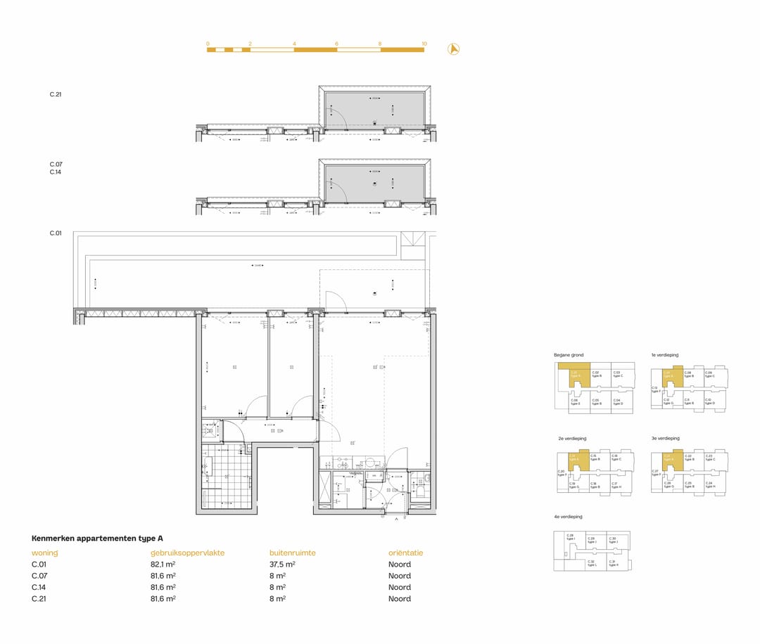 Foto 2 van Princenpark Breda Gebouw C Type A (Bouwnr. C.01)