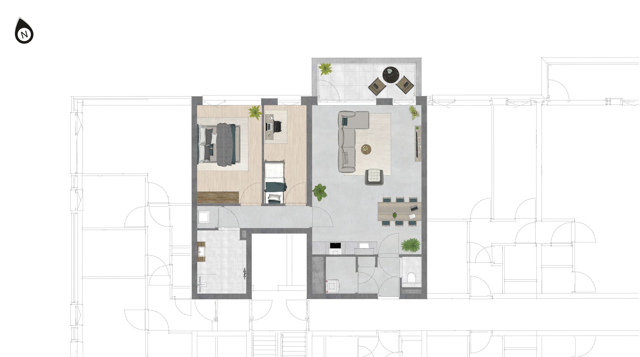 Photo 3 of Princenpark Breda Gebouw C Type A (Bouwnr. C.21)