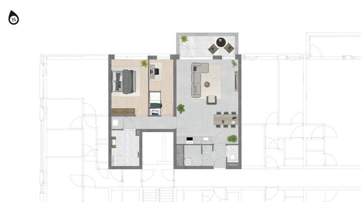 Foto 3 van Princenpark Breda Gebouw C Type A (Bouwnr. C.21)