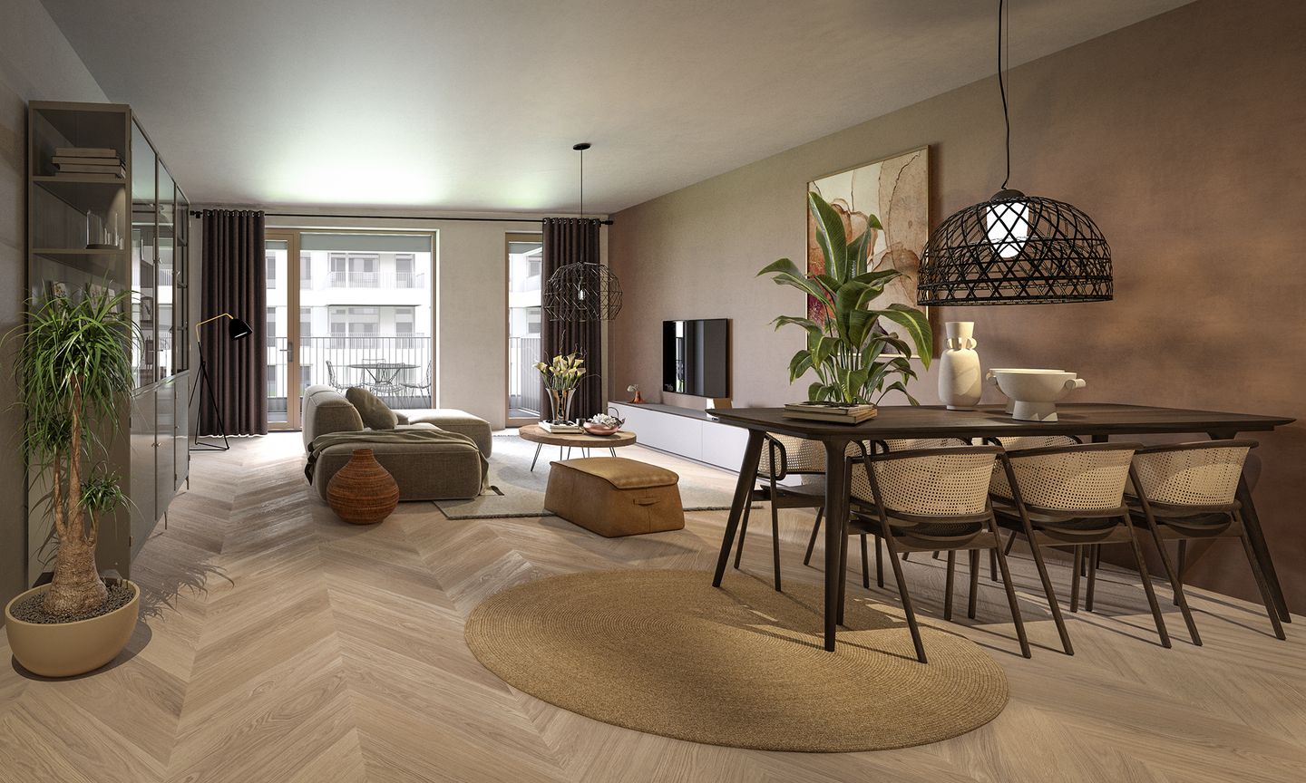 Photo 4 of Princenpark Breda Gebouw C Type A (Bouwnr. C.21)