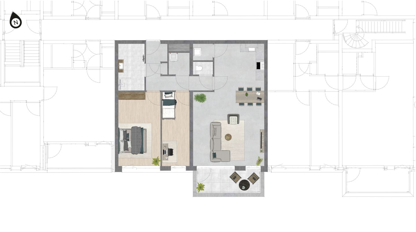 Foto 4 van Princenpark Breda Gebouw C Type B (Bouwnr. C.11)