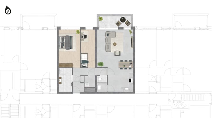 Foto 3 van Princenpark Breda Gebouw C Type B (Bouwnr. C.08)