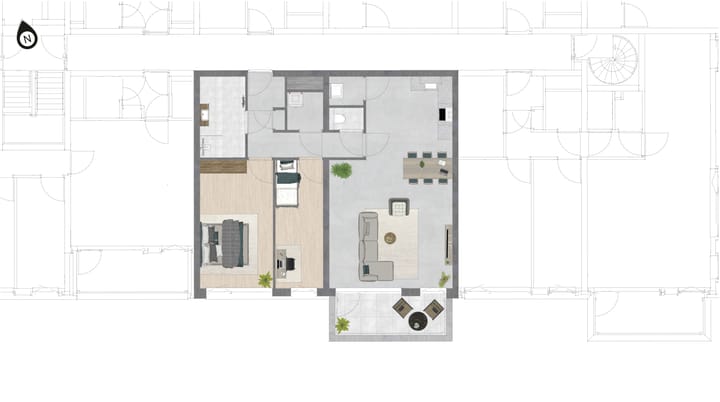 Photo 3 of Princenpark Breda Gebouw C Type B (Bouwnr. C.18)