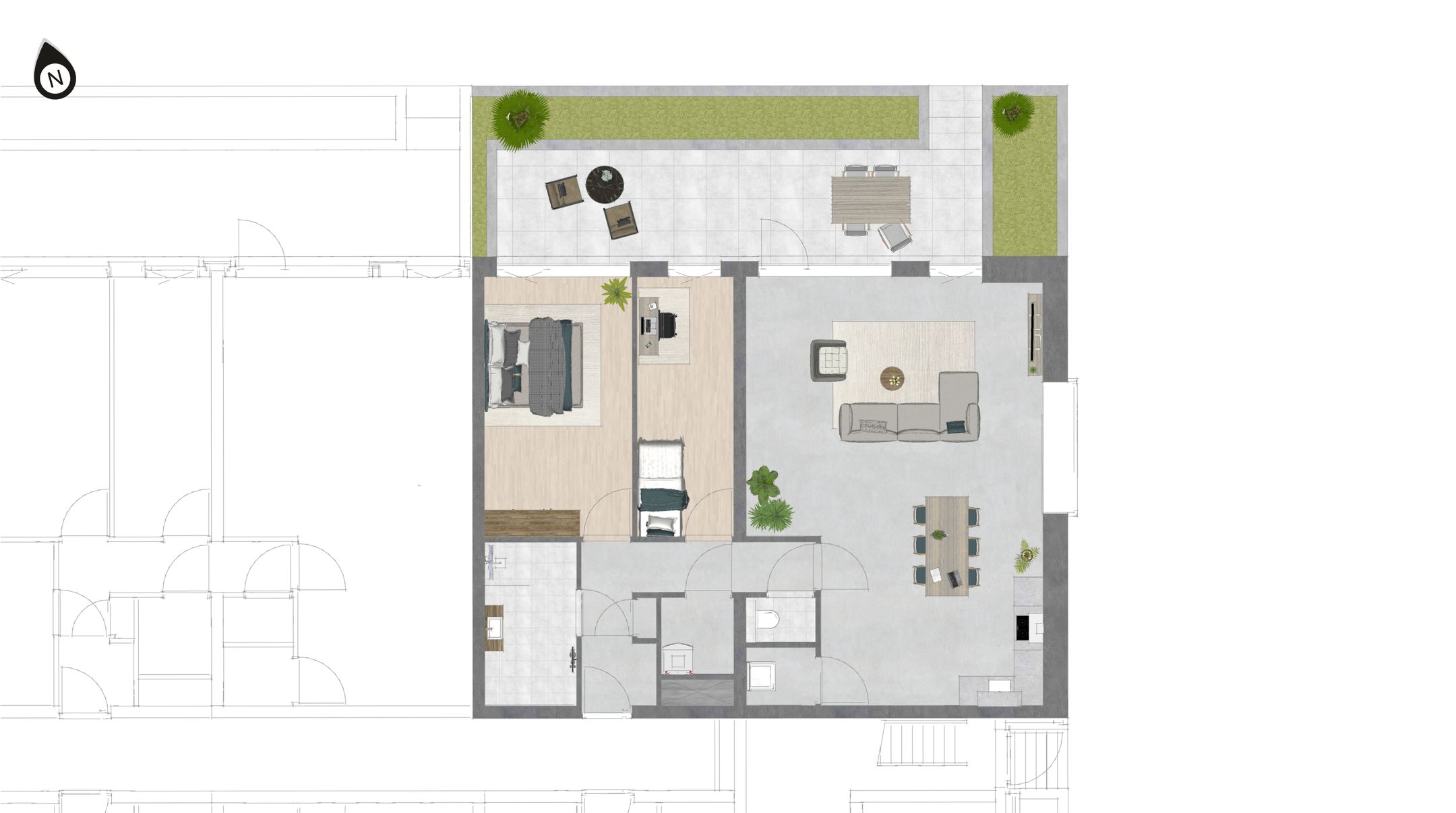 Foto 3 van Princenpark Breda Gebouw C Type C (Bouwnr. C.03)