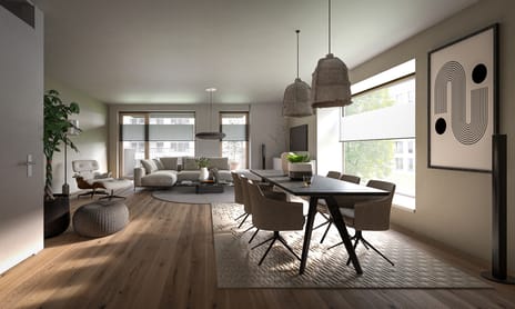 Princenpark | Appartementen & stadswoningen | Bouw gestart! | 80% verkocht | main image