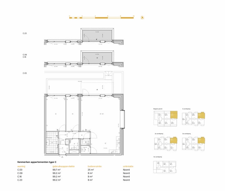 Foto 2 van Princenpark Breda Gebouw C Type C (Bouwnr. C.23)