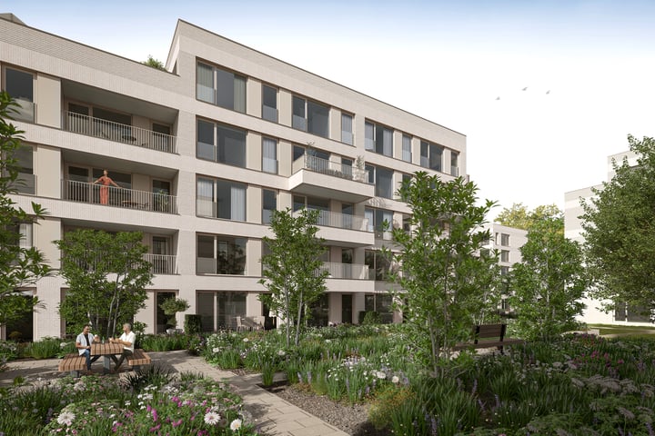 Foto 4 van Princenpark Breda Gebouw C Type C (Bouwnr. C.23)