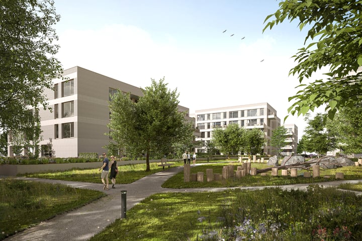 Foto 5 van Princenpark Breda Gebouw C Type C (Bouwnr. C.23)